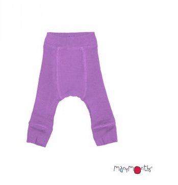 ManyMonths Natural Wollies Longies lavender Crystal ManyMonths