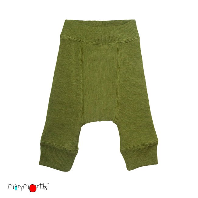 ManyMonths Natural Wollies Longies precious coral ManyMonths