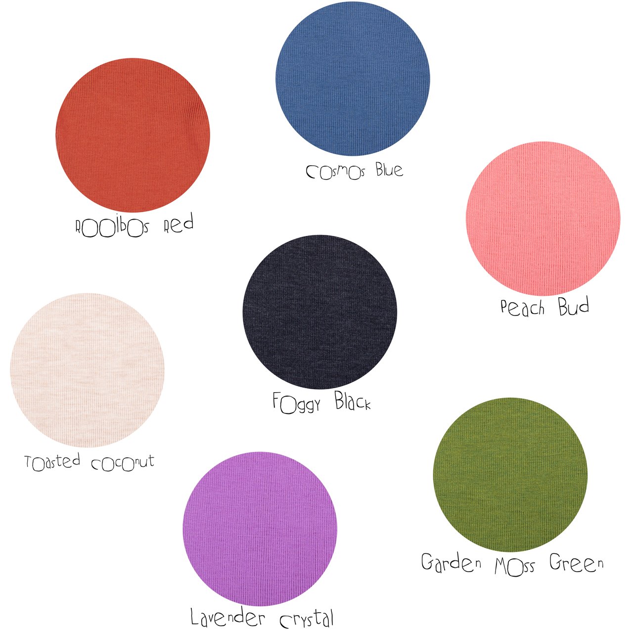 ManyMonths Natural Wollies Longies Rooibos Red ManyMonths