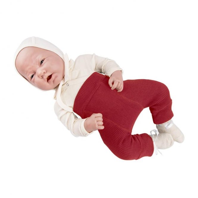 ManyMonths Natural Wollies Longies Rooibos Red ManyMonths