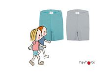 ManyMonths Short Leggings -Seafoam Green ManyMonths