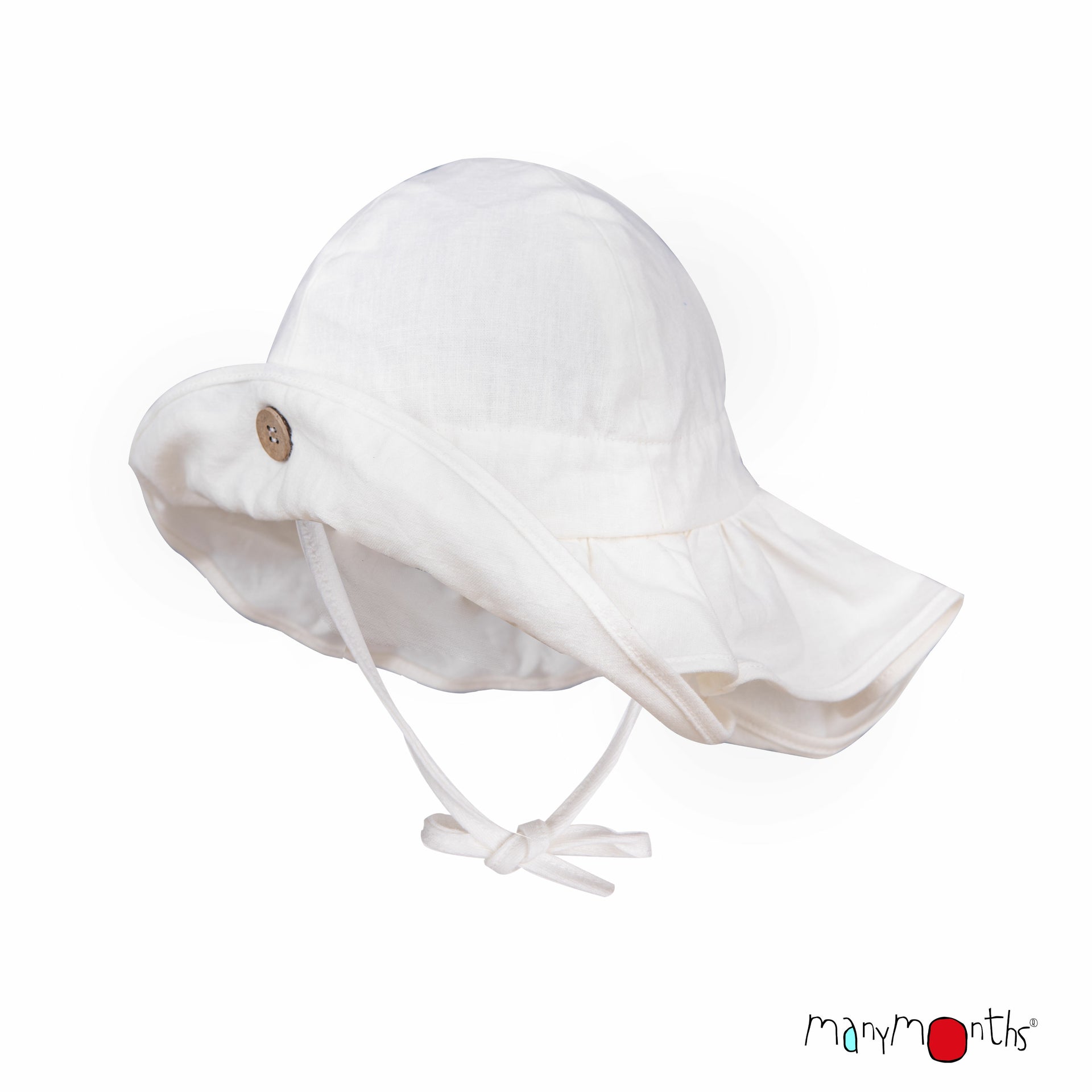 ManyMonths Summer Hat Eco Hanf Bonny - natural ManyMonths