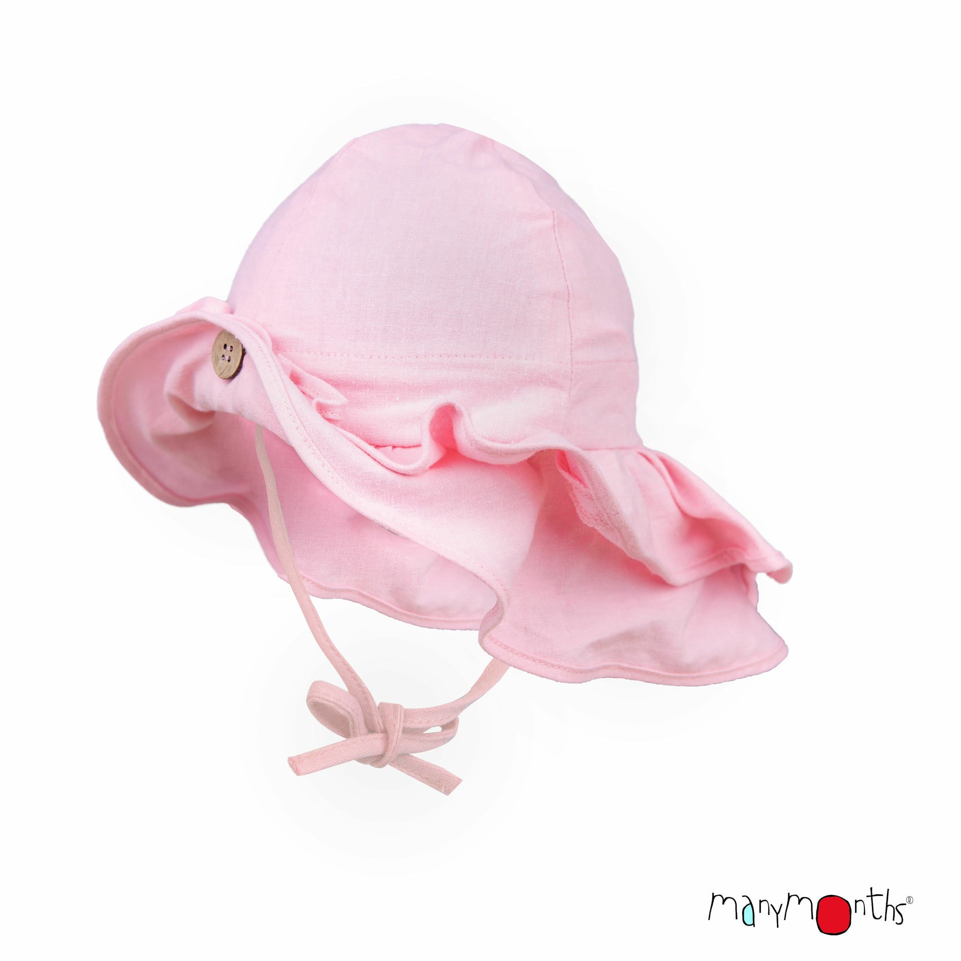 ManyMonths Summer Hat Eco Hanf Bonny - Paradise Orchid ManyMonths