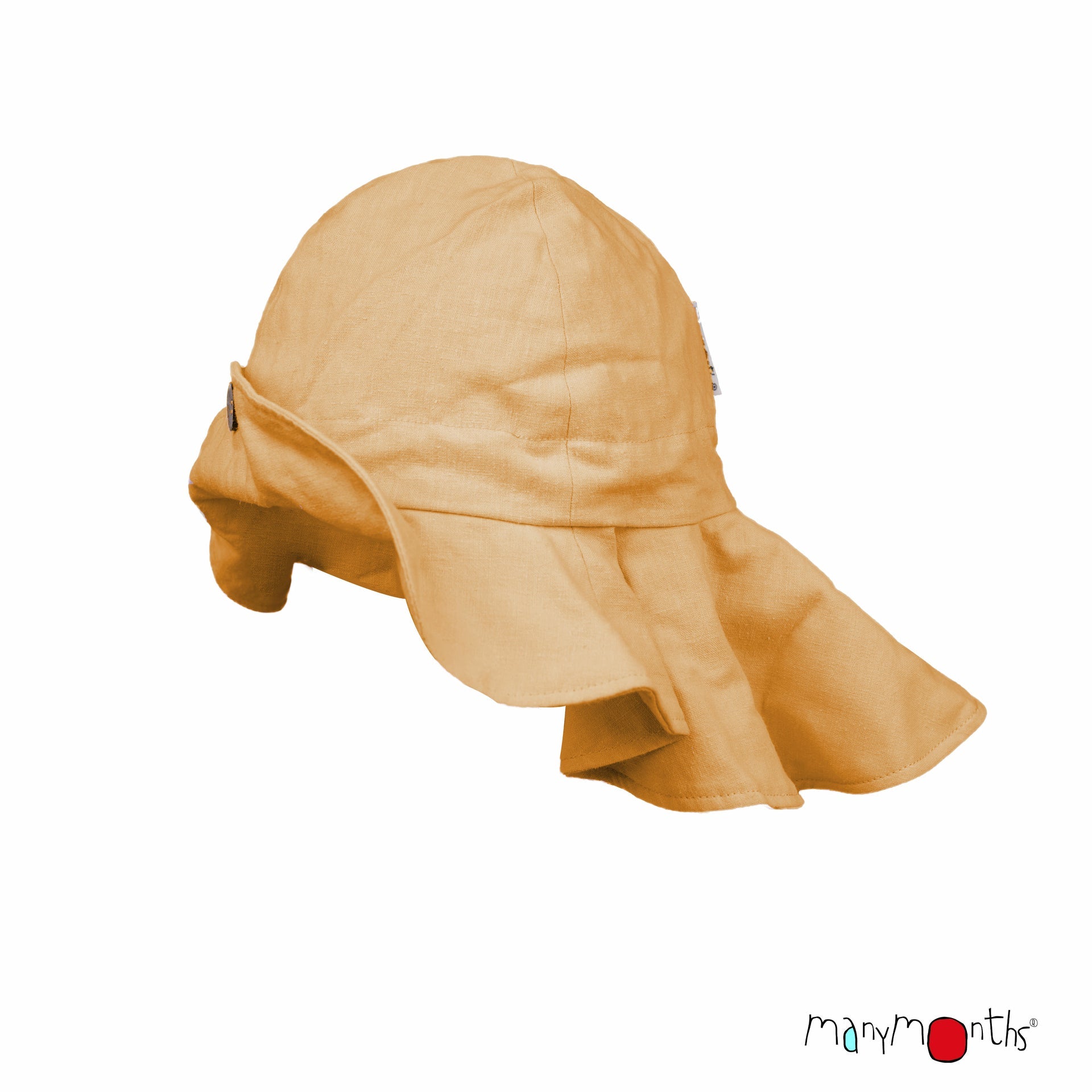 ManyMonths Summer Hat Eco Hanf Wave - Golden Straw ManyMonths