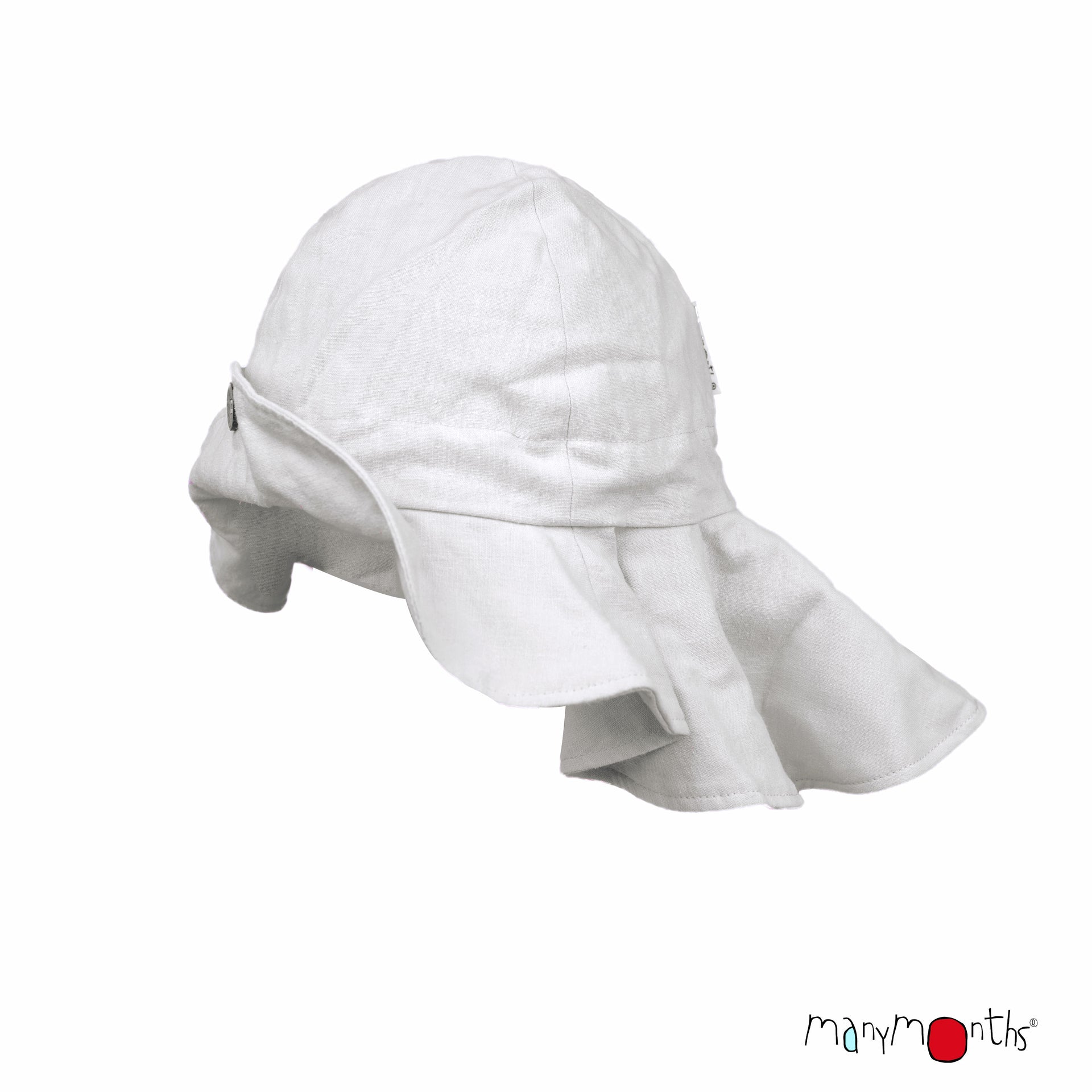 ManyMonths Summer Hat Eco Hanf Wave - Natural ManyMonths