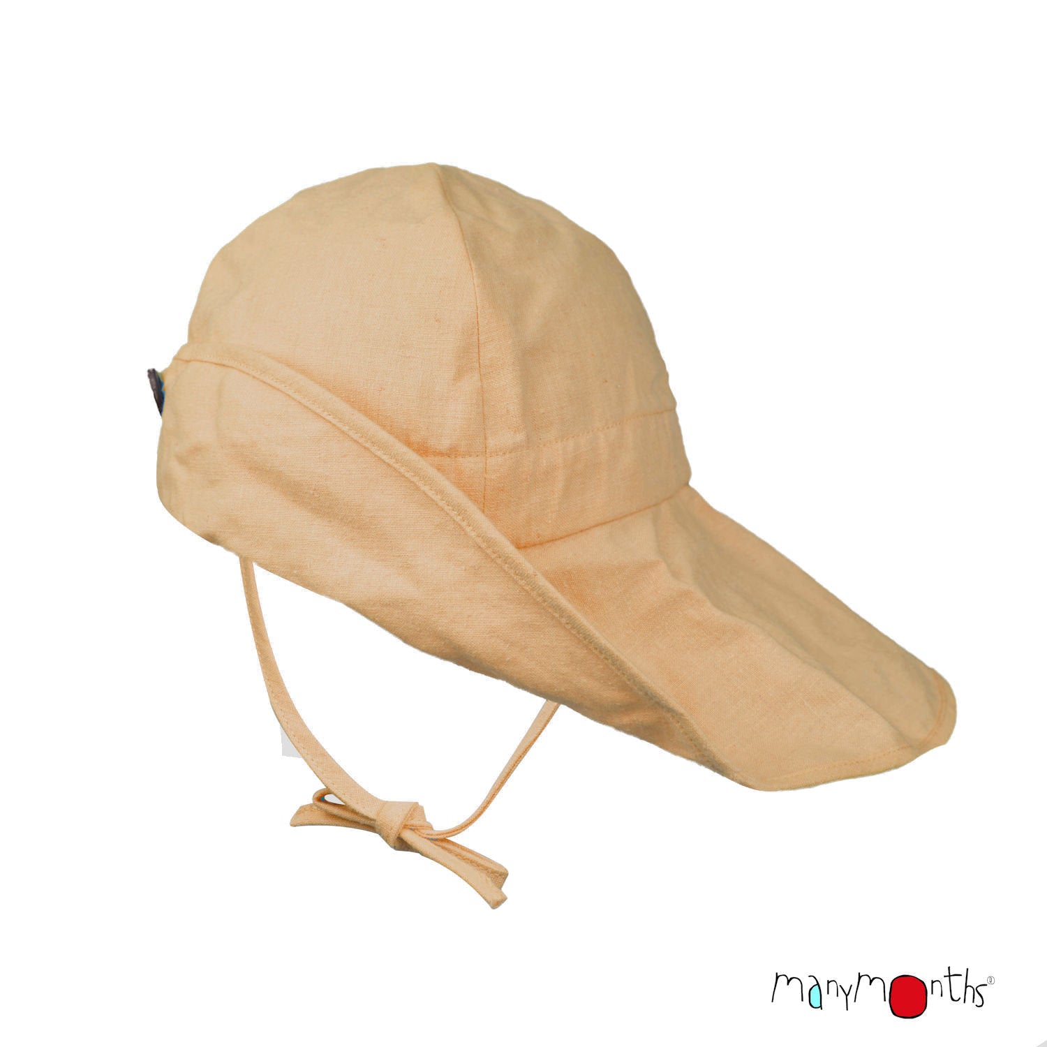 ManyMonths Summer Hat Light Hanf (Mütze) - Golden Straw - Familienbande