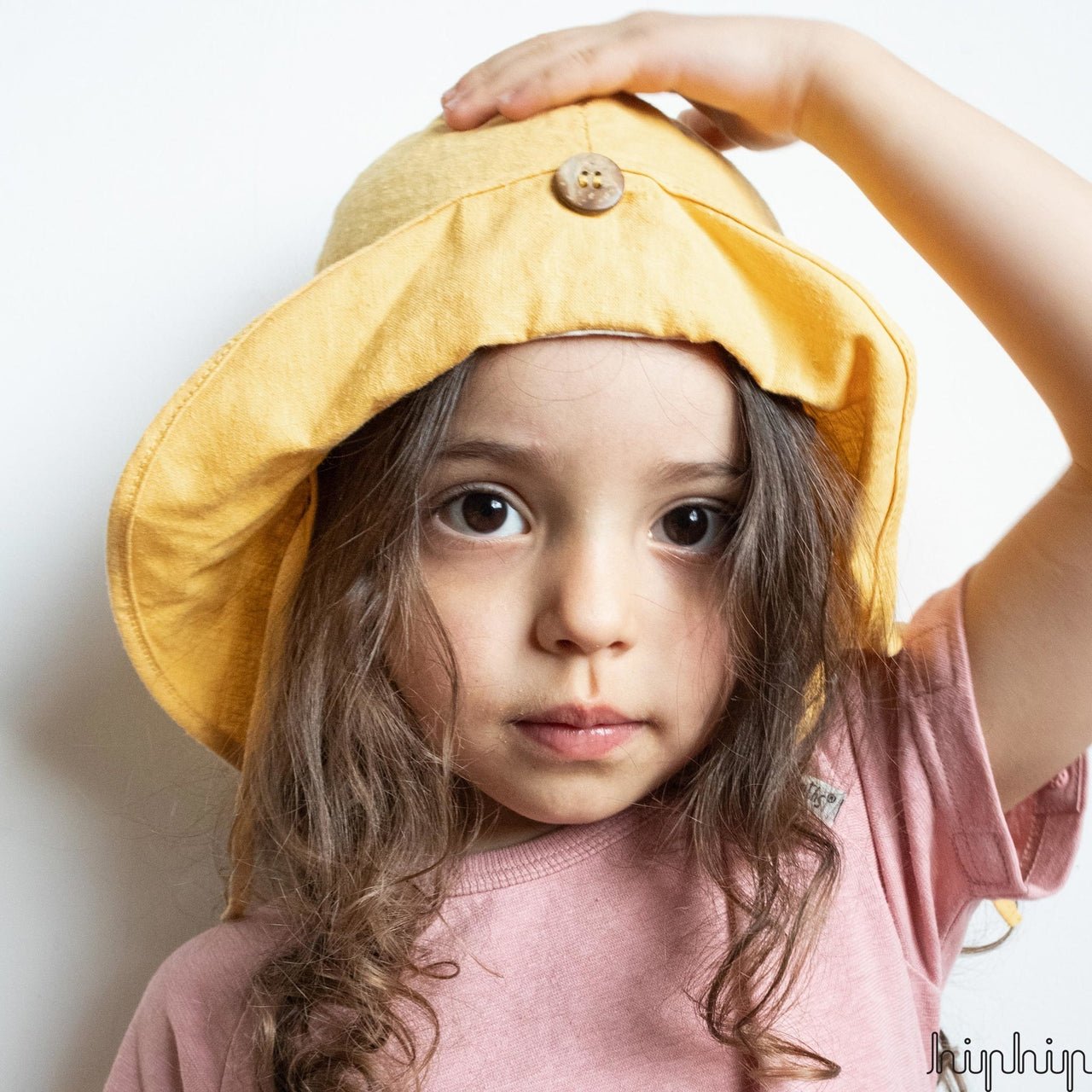 ManyMonths Summer Hat Light Hanf (Mütze) - Golden Straw ManyMonths
