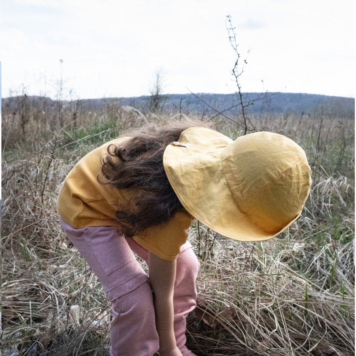 ManyMonths Summer Hat Light Hanf (Mütze) - Golden Straw ManyMonths