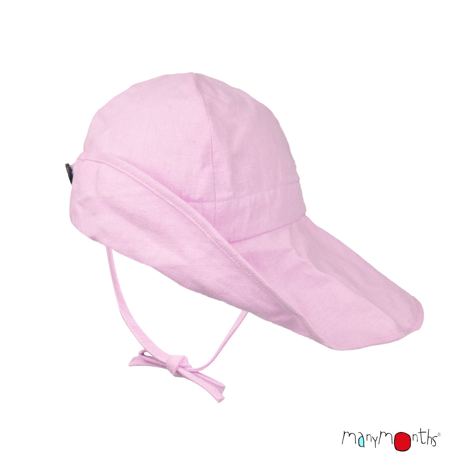 ManyMonths Summer Hat Light Hanf (Mütze) - Paradise Orchid ManyMonths
