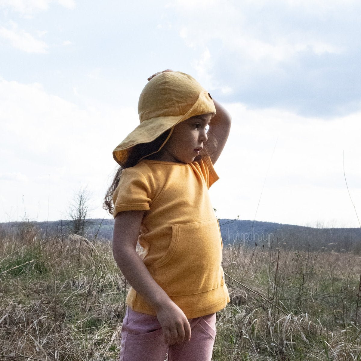 ManyMonths Summer Hat Light Hanf (Mütze) - Pool Turquoise ManyMonths