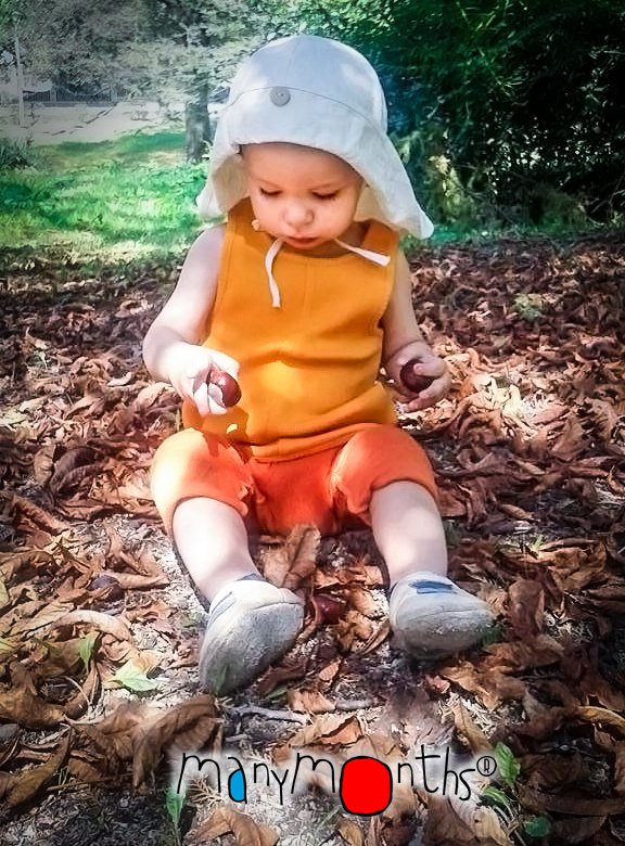 ManyMonths Summer Hat Light (Mütze) -aquaris ManyMonths