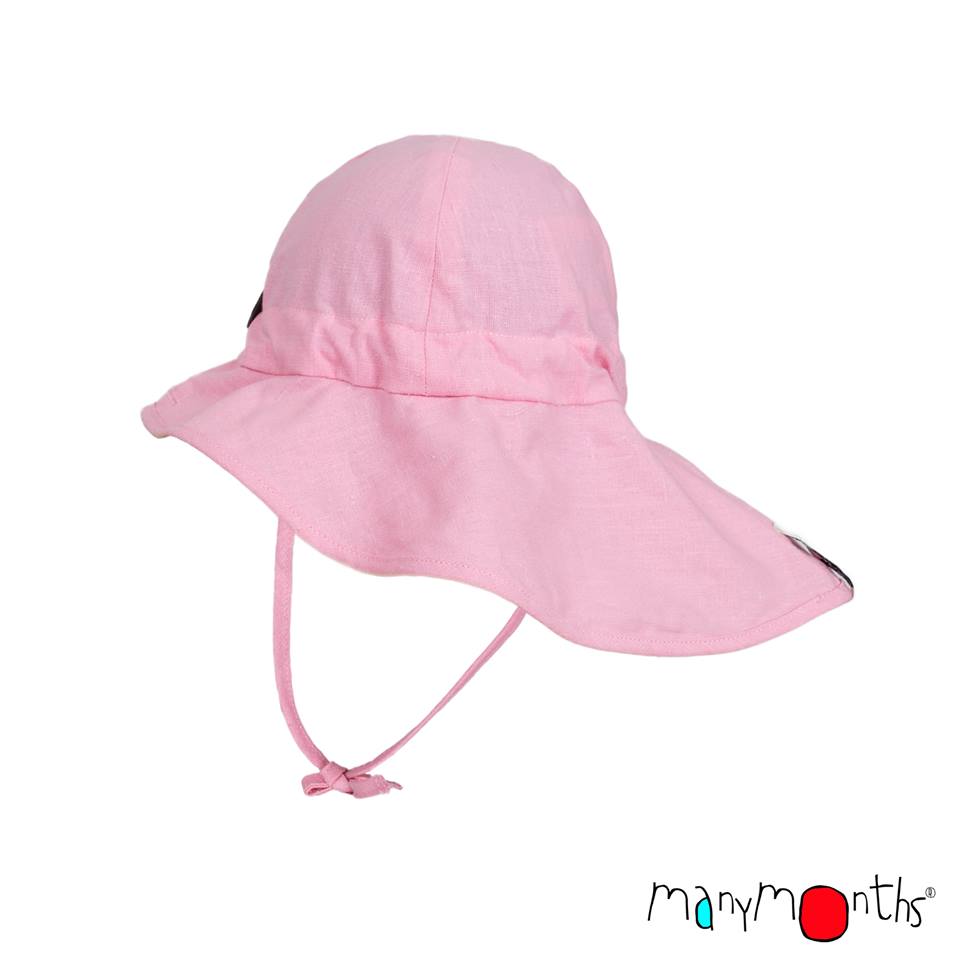 ManyMonths Summer Hat Light (Mütze) - Strewberry Milk - Familienbande