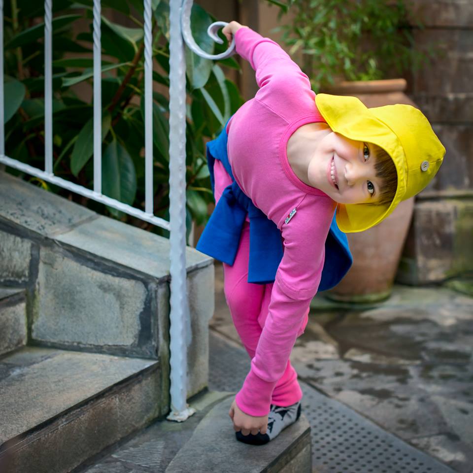 ManyMonths Summer Hat Original (Mütze) - Apricot Cheese ManyMonths