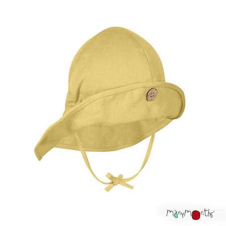 ManyMonths Summer Hat Original (Mütze) - Citron Curd - Familienbande