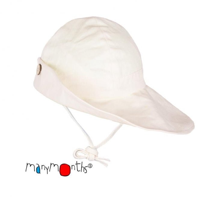 ManyMonths Summer Hat Original (Mütze) - natural Familienbande