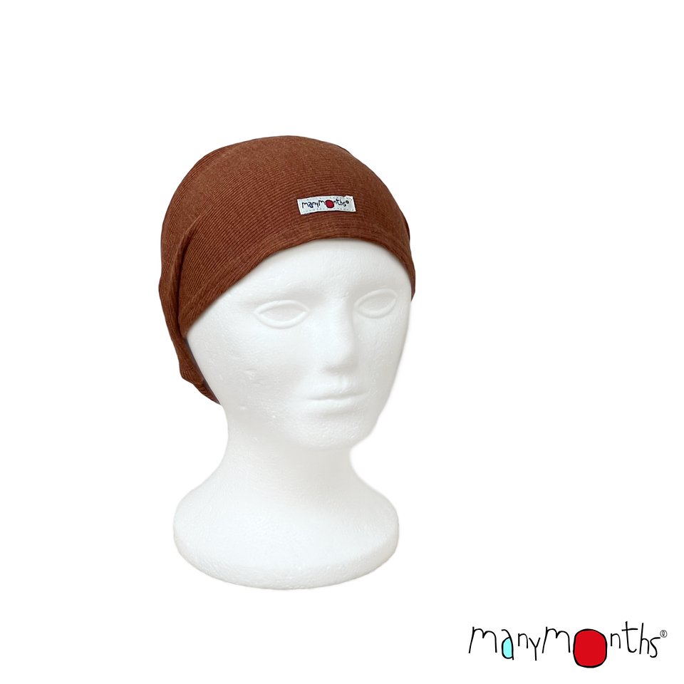 Manymonths Woll Haarband - Harmony Headband - Potter's Clay ManyMonths