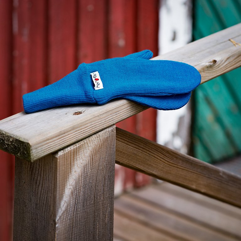 Manymonths Woll-Handschuhe, Long Cuff Mittens - Dusty Grape ManyMonths