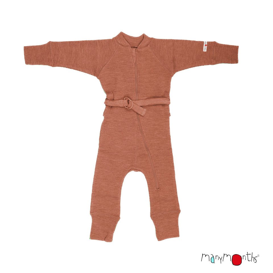 ManyMonths Woll-Overall - Potter's Clay ManyMonths
