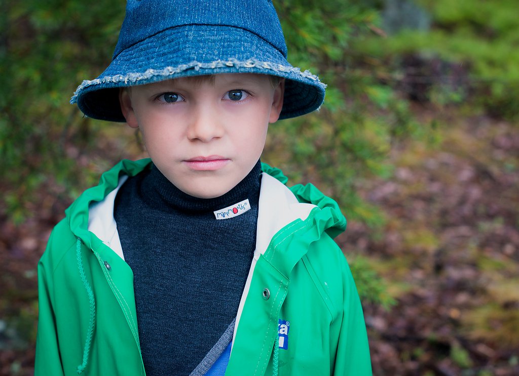 ManyMonths Woll-Schalkragen (Dickie) - Pea Purée ManyMonths