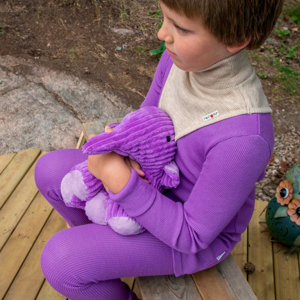 ManyMonths Woll-Schalkragen (Dickie) - Pea Purée ManyMonths