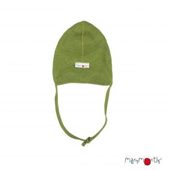 ManyMonths Woolies Baby Cap - Moss Green ManyMonths
