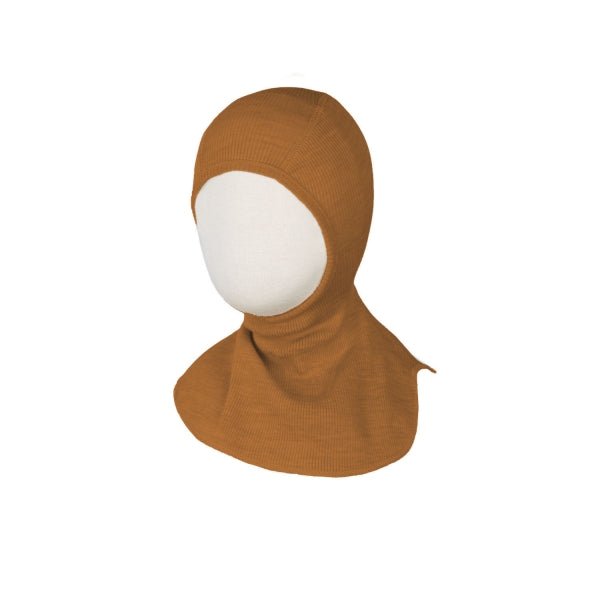 ManyMonths Woolies Elephant Hood - Wintermütze - Potter's Clay ManyMonths