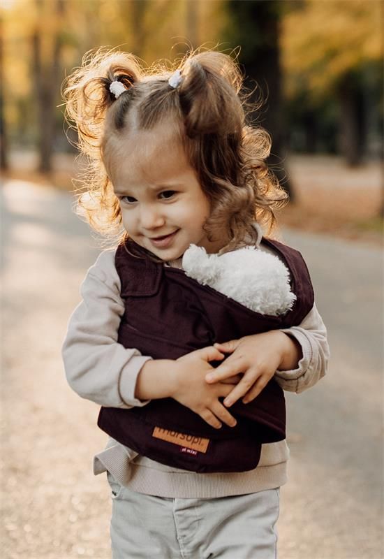 Marsupi Mini Puppentraghilfe berry Familienbande