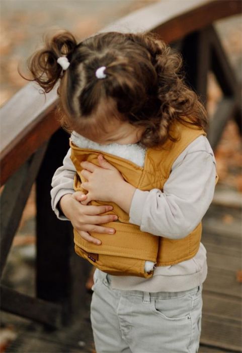 Marsupi Mini Puppentraghilfe butterscotch Marsupi