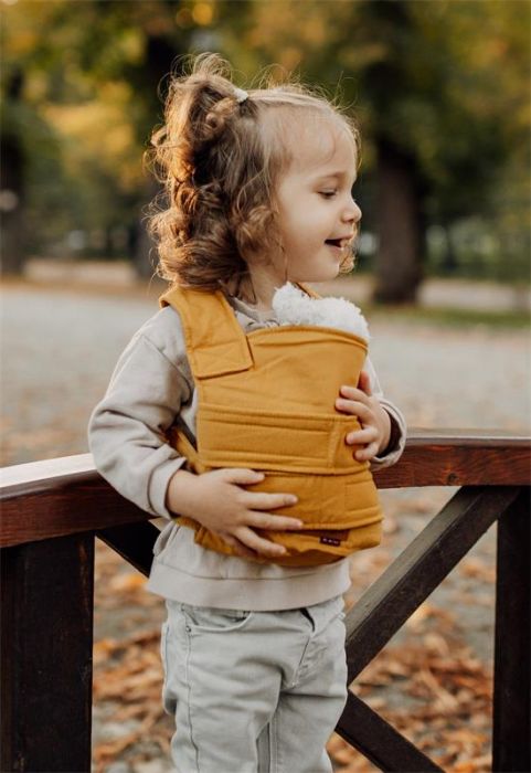 Marsupi Mini Puppentraghilfe butterscotch Marsupi