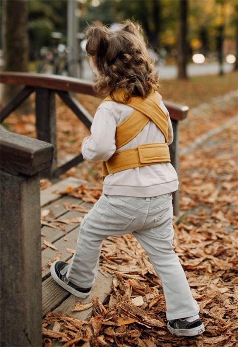 Marsupi Mini Puppentraghilfe butterscotch Marsupi