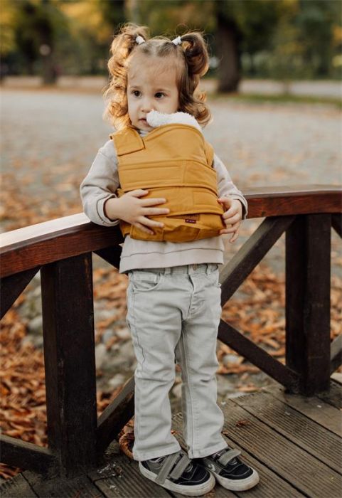 Marsupi Mini Puppentraghilfe butterscotch Marsupi