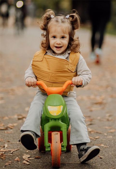 Marsupi Mini Puppentraghilfe butterscotch Marsupi