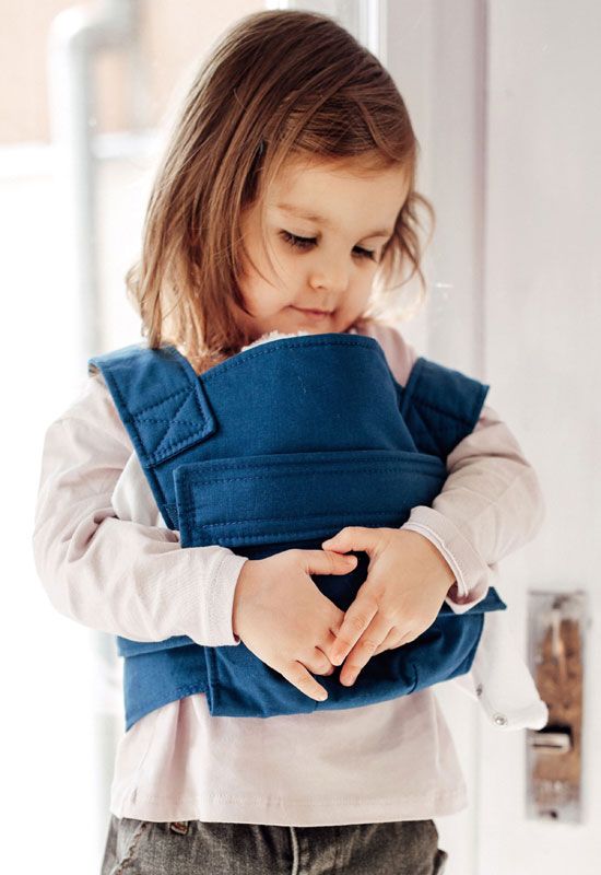 Marsupi Mini Puppentraghilfe ocean Marsupi