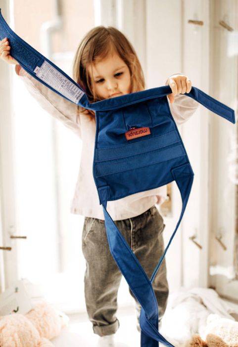 Marsupi Mini Puppentraghilfe ocean Marsupi