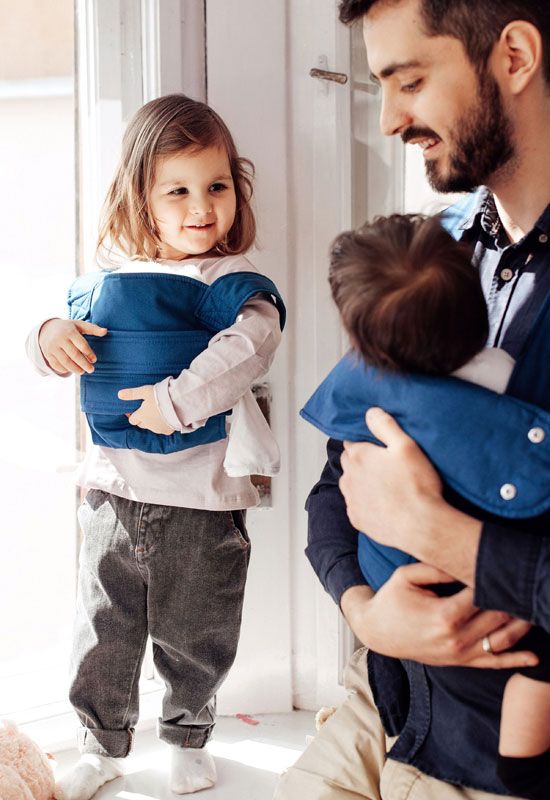 Marsupi Mini Puppentraghilfe ocean Marsupi