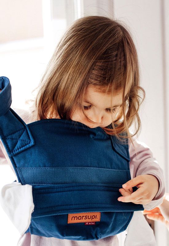 Marsupi Mini Puppentraghilfe ocean Marsupi