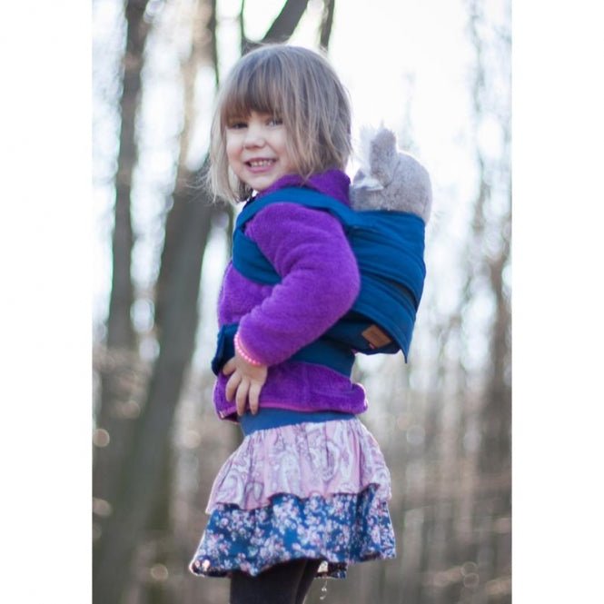 Marsupi Mini Puppentraghilfe ocean Marsupi