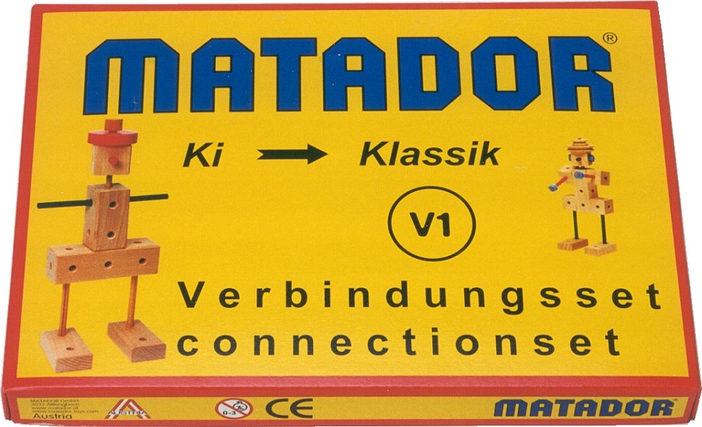Matador Matador Maker Verbindungsset V1 - Familienbande