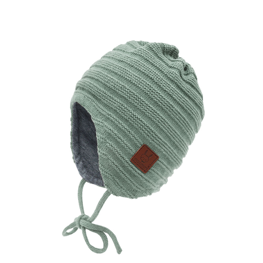 Maximo Baby-Mütze Struktur - lightjade maximo