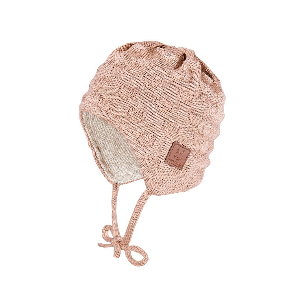 Maximo Baby-Mütze Struktur - softrose maximo