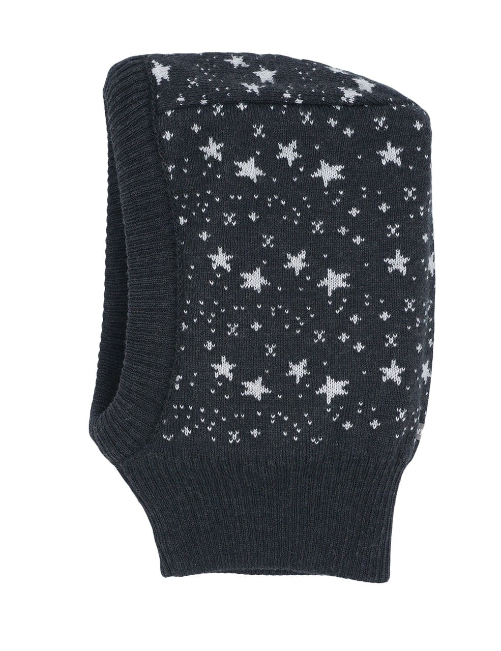 Maximo Baby Schlupfmütze - carbon Sterne Familienbande