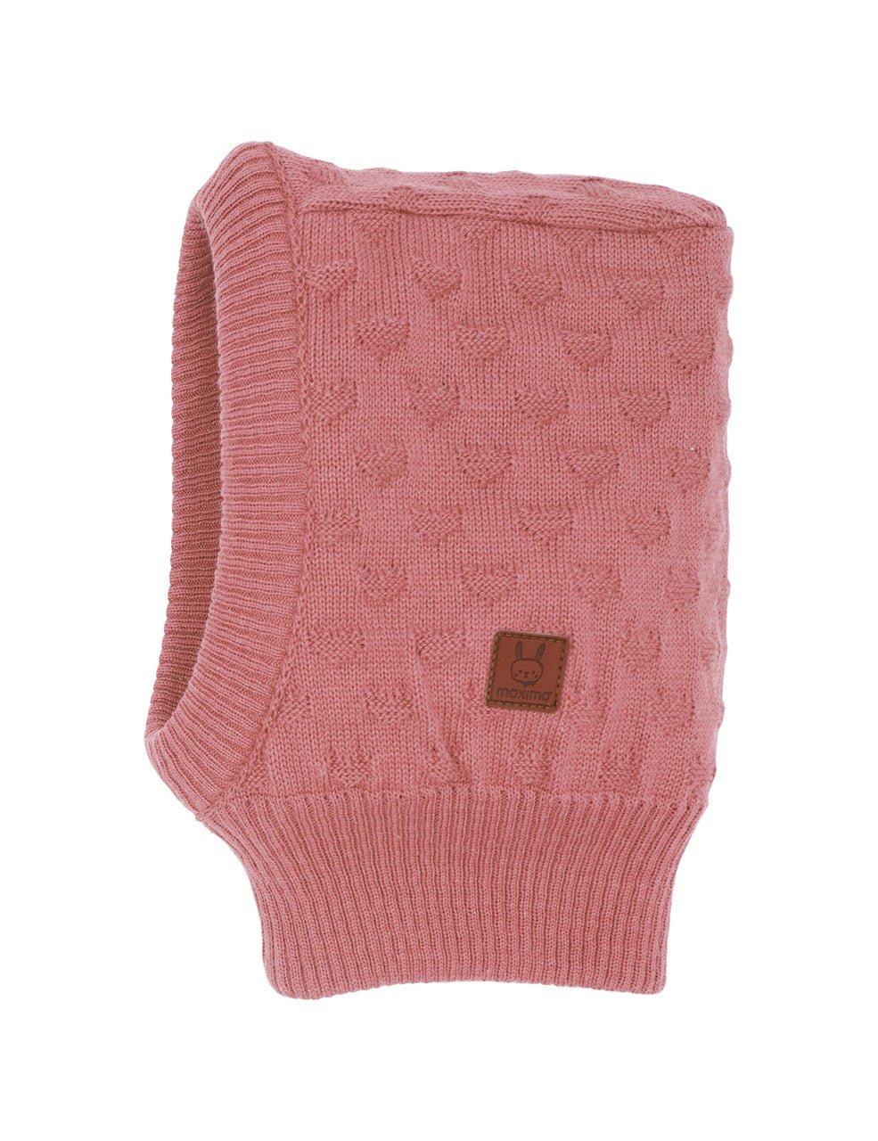 Maximo Baby Schlupfmütze - rosa Herz maximo
