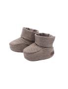 Maximo Baby-SchuheRingeljersey mit Baumwollfutter - kastanie/hellbraun maximo