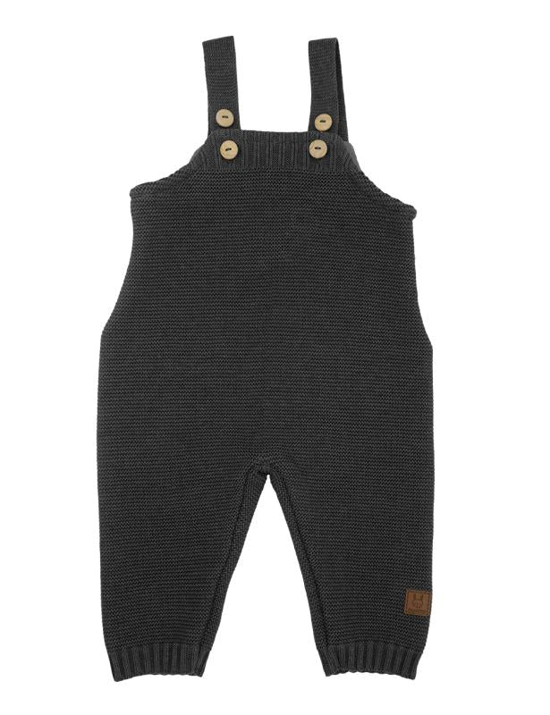 Maximo Baby Strickhose - carbonmeliert maximo