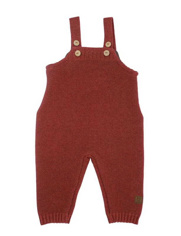 Maximo Baby Strickhose - kupferbraun maximo