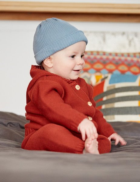 Maximo Baby Strickjacke - carbonmeliert maximo
