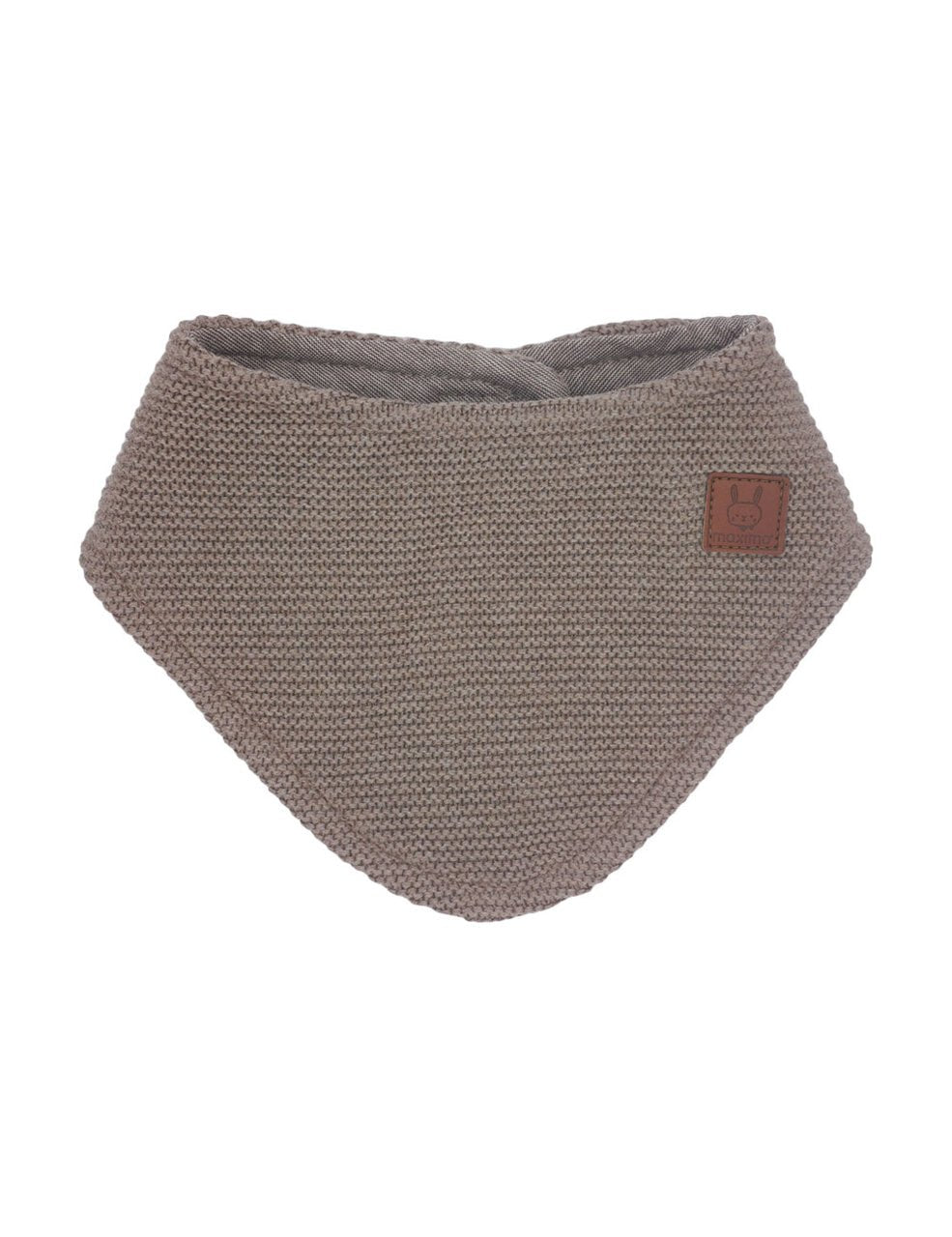 Maximo Baby-Tuch - braun meliert maximo