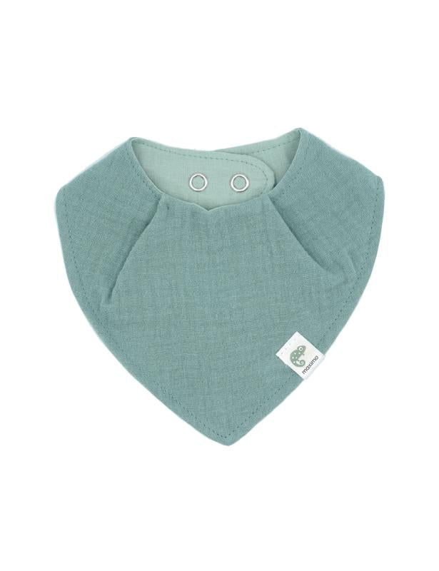 Maximo Baby-Tuch Musselin - Meeresgrün maximo