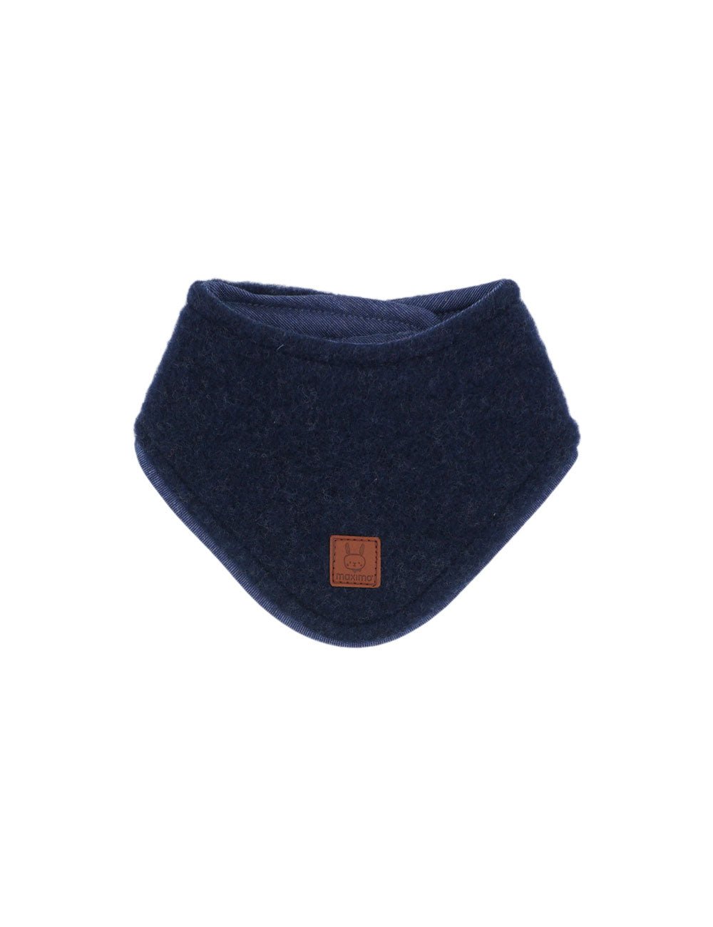Maximo Baby-Tuch Wollfleece - navy maximo