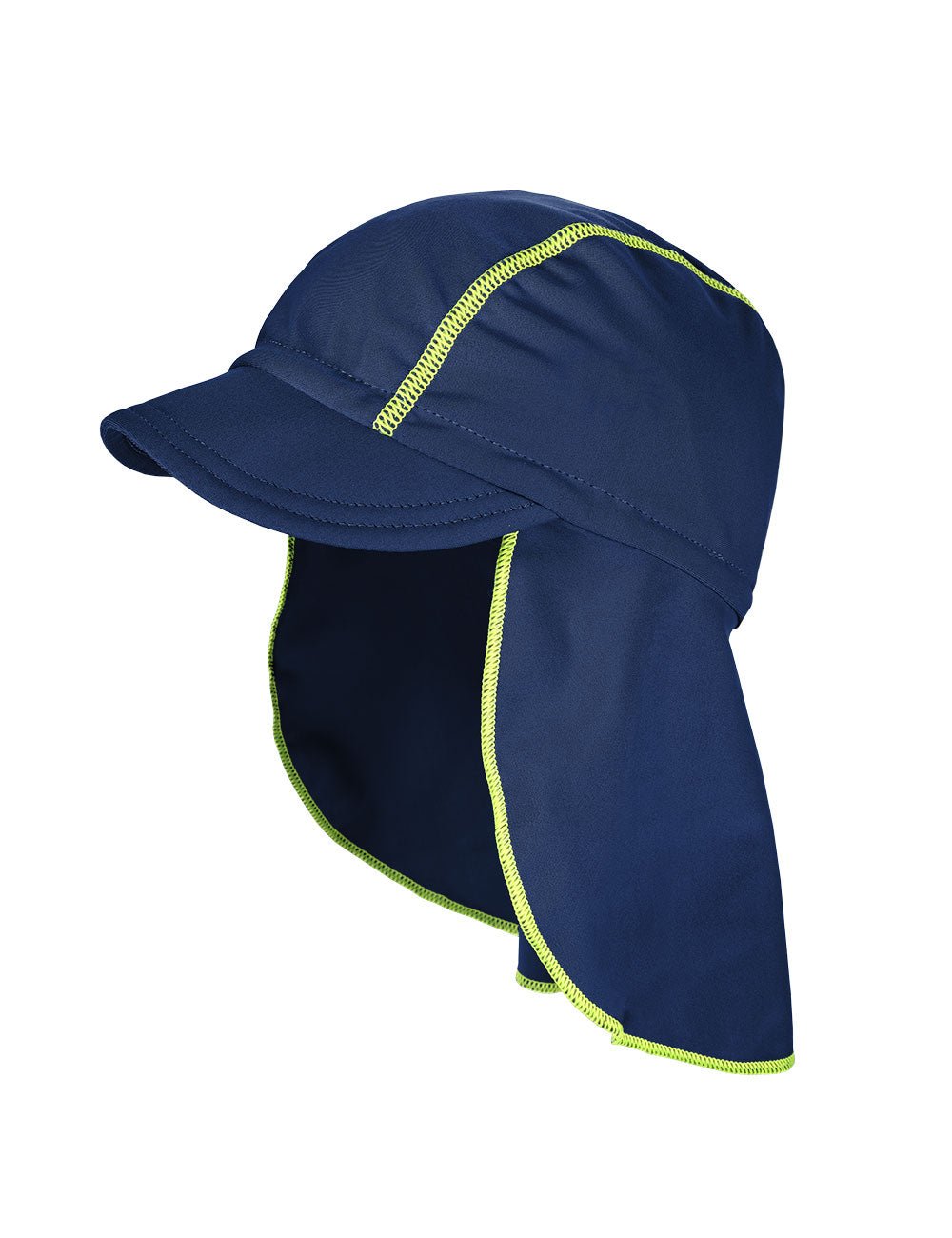 Maximo Badehut mit Nackenschutz - dunkelmarine maximo